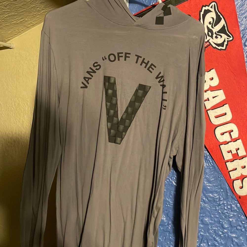 Vans hoodie T shirt